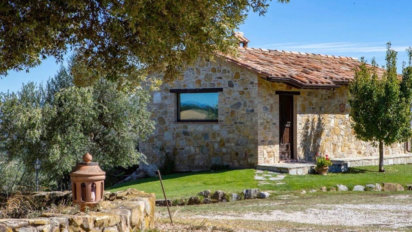 Le Buccole Country House Marsciano Extérieur photo