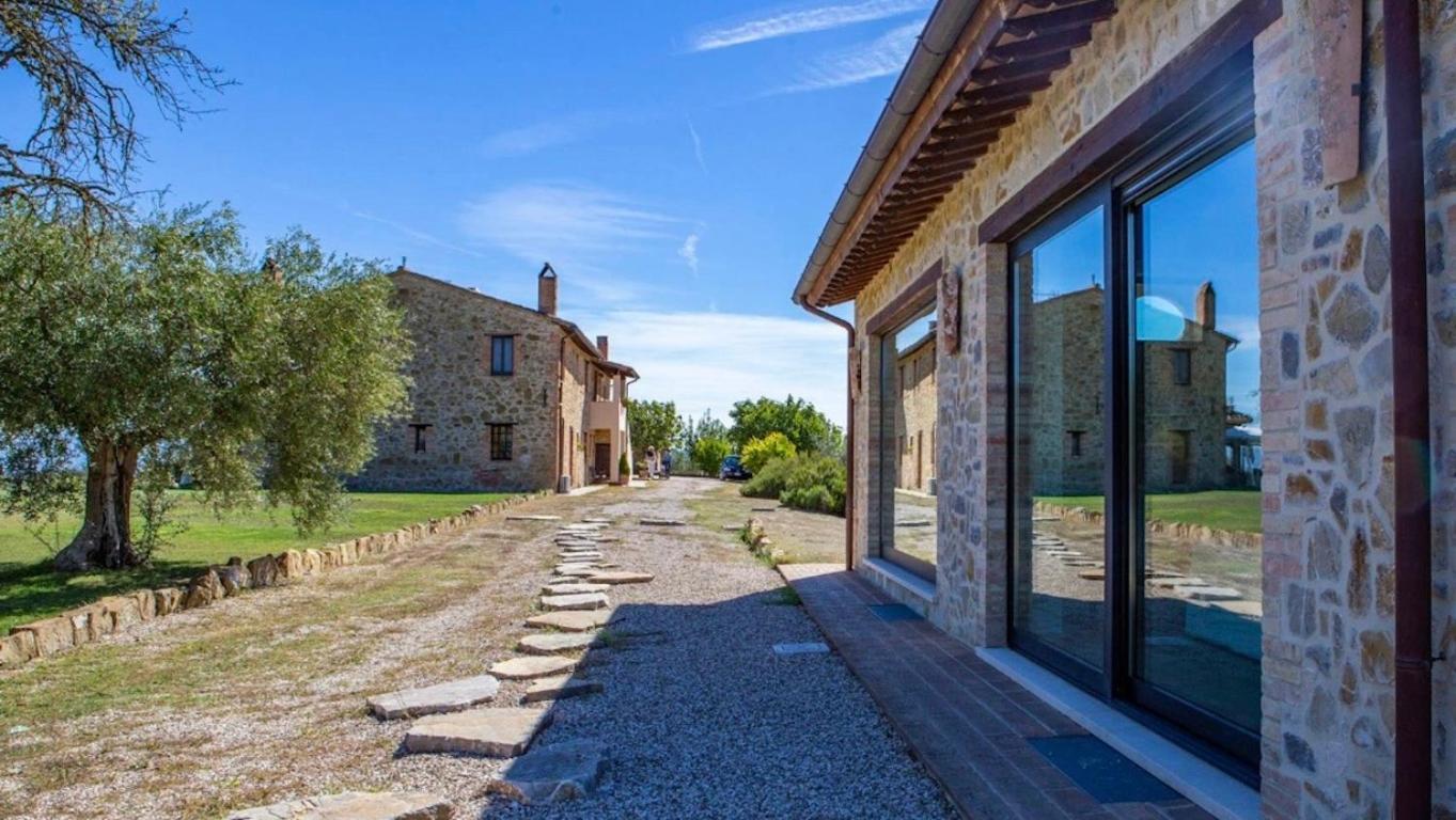 Le Buccole Country House Marsciano Extérieur photo